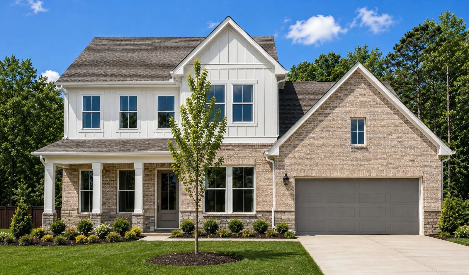 Maddox Landing por UnionMain Homes en Atlanta Georgia