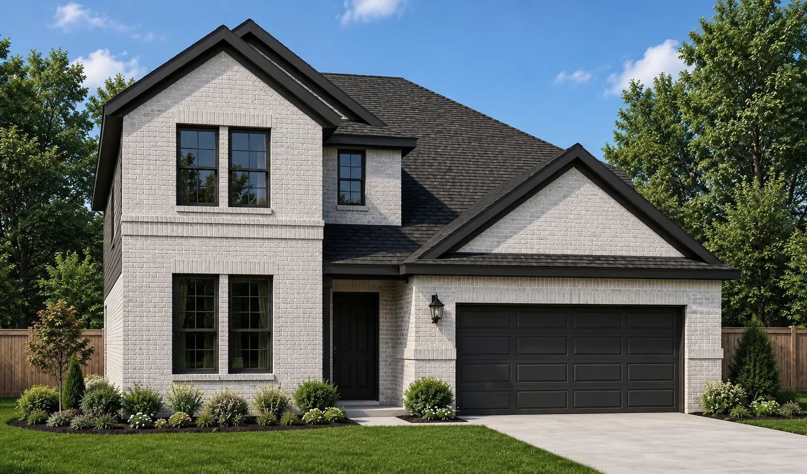 Salado - Walden Pond: Forney, Texas - UnionMain Homes