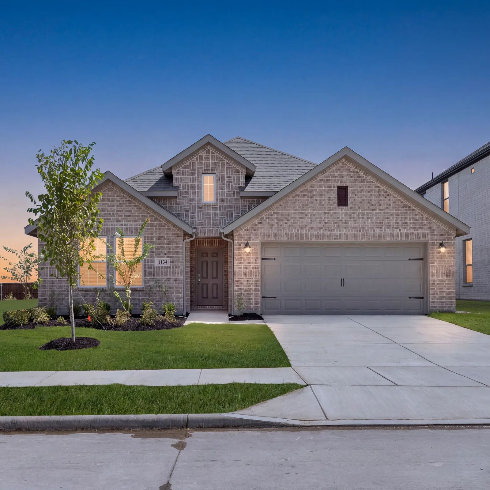 Rio Grande - Elevon: Lavon, Texas - UnionMain Homes