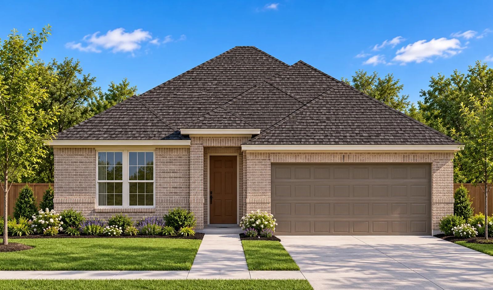 San Jacinto - Wildflower Ranch: Justin, Texas - UnionMain Homes