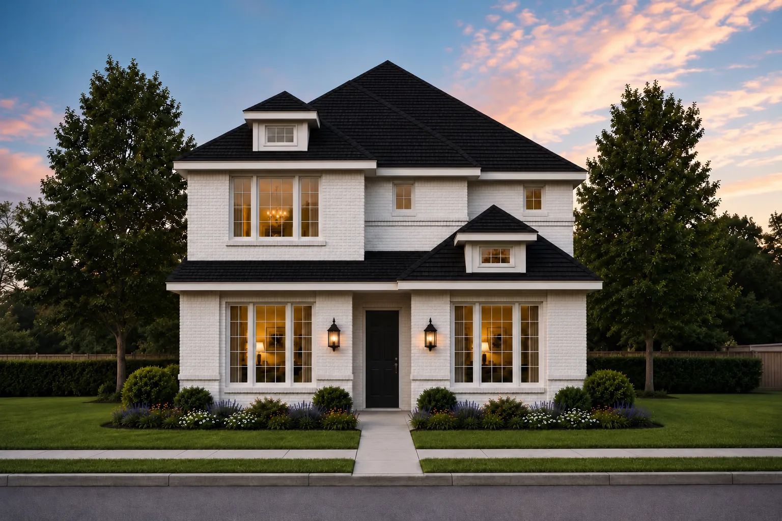 Oak floor plan