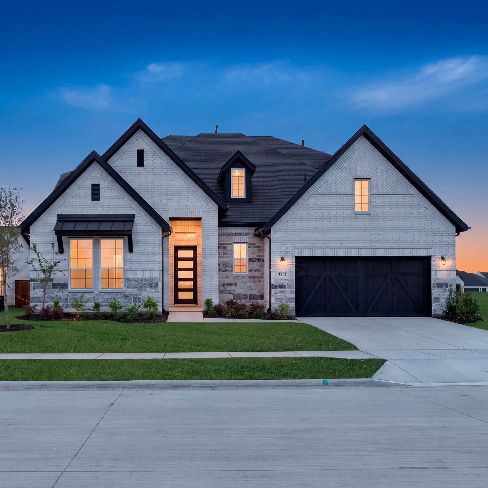 Grayson - Cambridge Crossing: Celina, Texas - UnionMain Homes