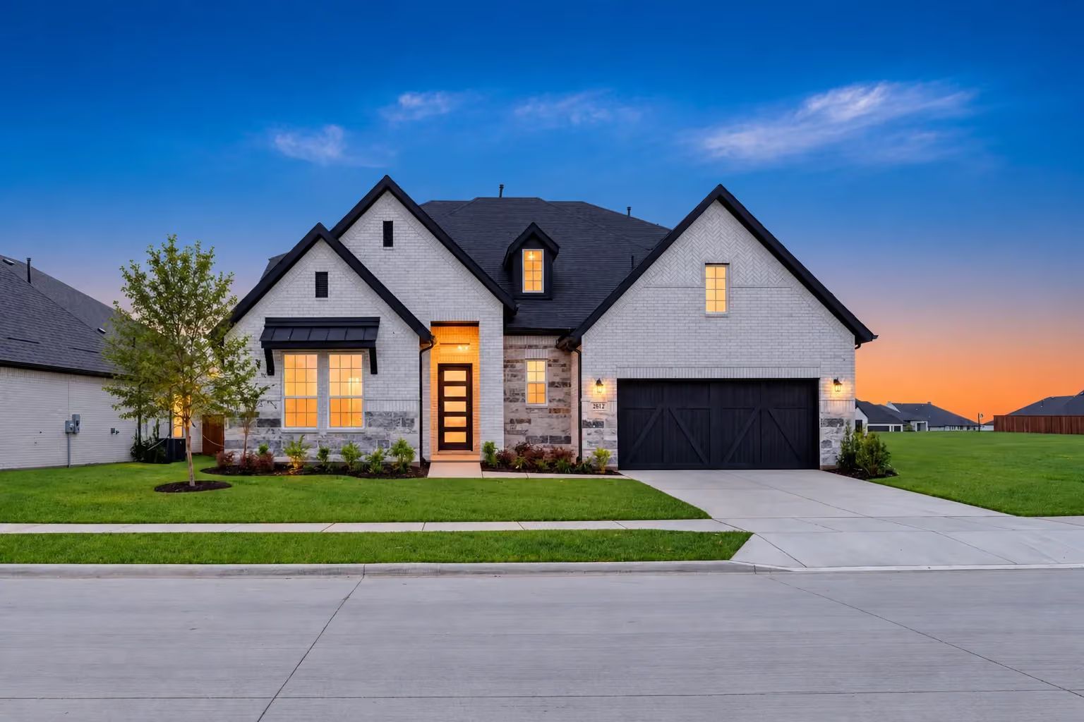Grayson - Cambridge Crossing: Celina, Texas - UnionMain Homes