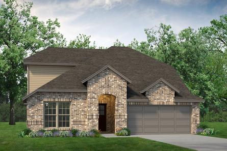 Colorado II by UnionMain Homes in Dallas TX