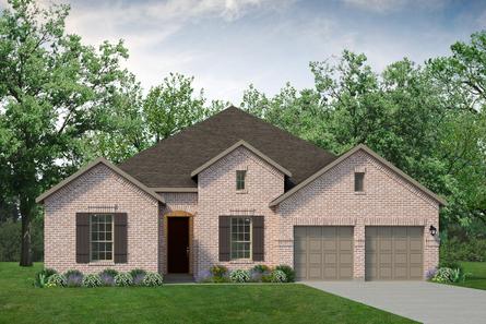 Belton Floor Plan - UnionMain Homes