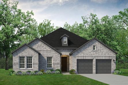 Bridgeport Floor Plan - UnionMain Homes