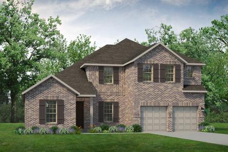 Whitney by UnionMain Homes in Dallas TX