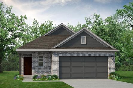 Blackburn by UnionMain Homes in Fort Worth TX