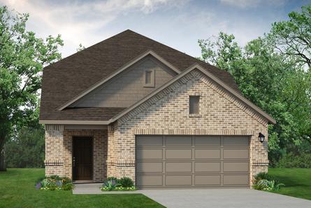 Tucker by UnionMain Homes in Fort Worth TX