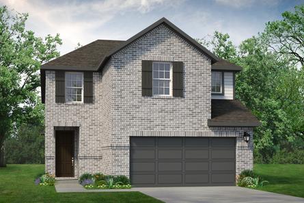 Walton by UnionMain Homes in Fort Worth TX