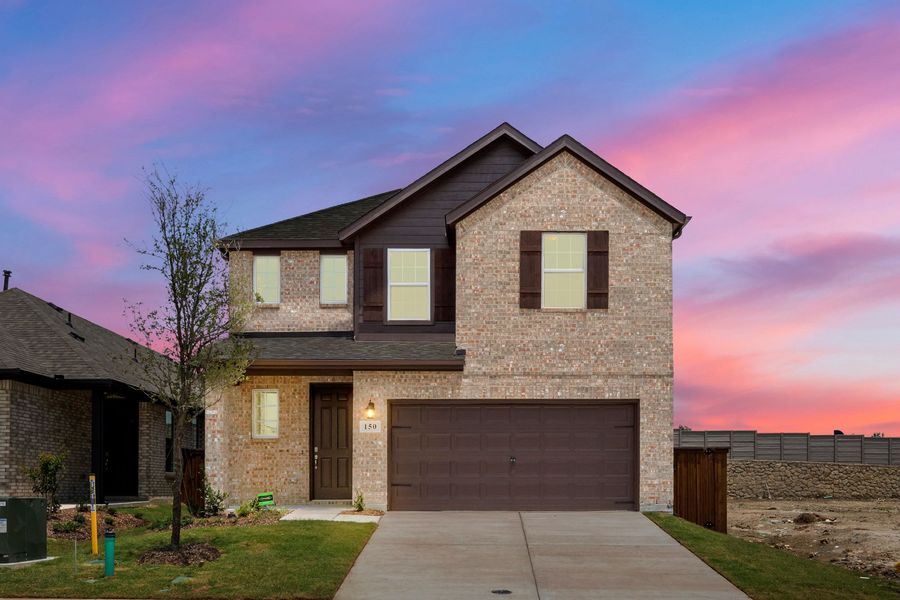 Shelby by UnionMain Homes in Fort Worth TX
