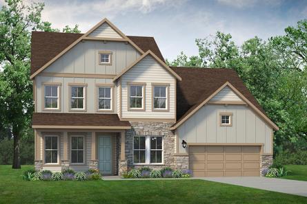 Glynn Floor Plan - UnionMain Homes