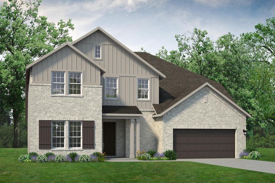 Kirby by UnionMain Homes in Dallas TX