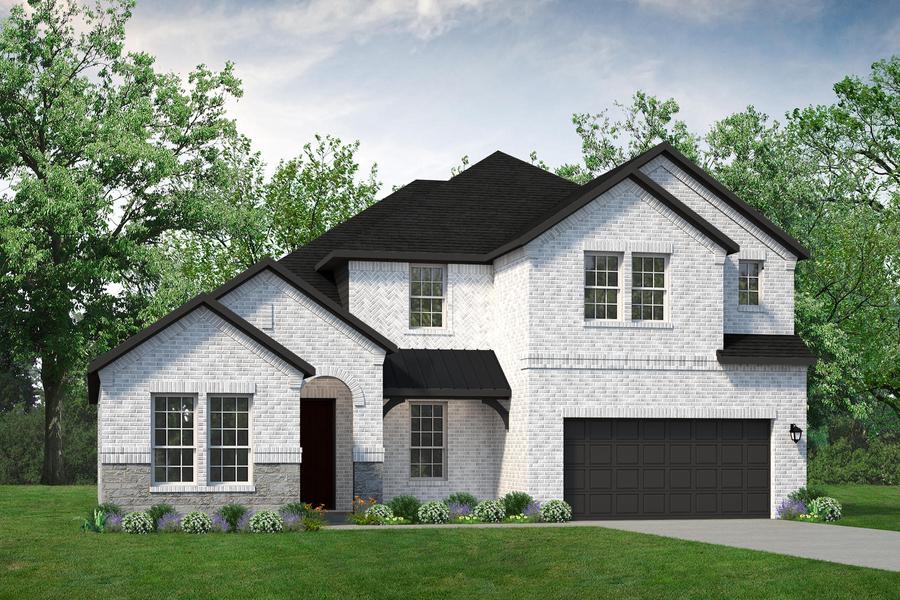 Whitney by UnionMain Homes in Dallas TX