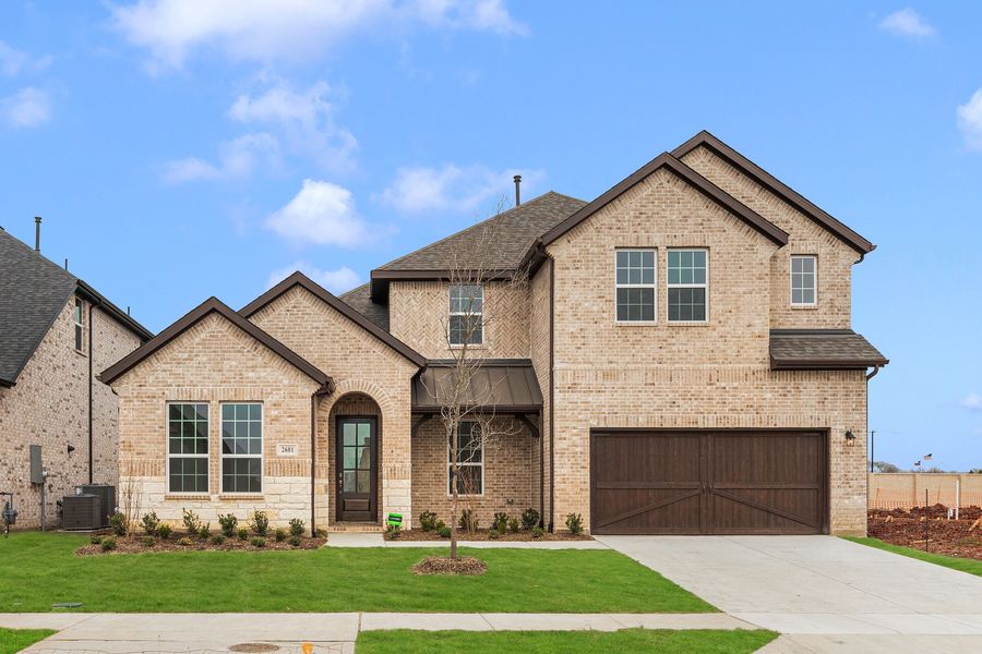 Whitney by UnionMain Homes in Dallas TX