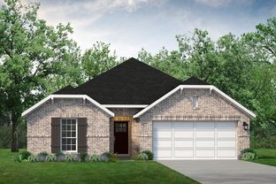 Pecos - Brookville Estates: Forney, Texas - UnionMain Homes