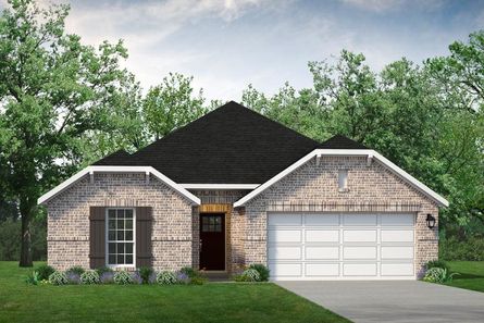 Pecos Floor Plan - UnionMain Homes