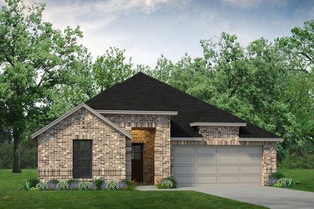 Brazos Floor Plan - UnionMain Homes