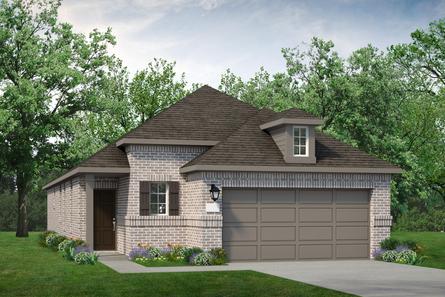 Chisholm Floor Plan - UnionMain Homes