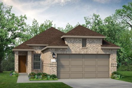 Burnet Floor Plan - UnionMain Homes