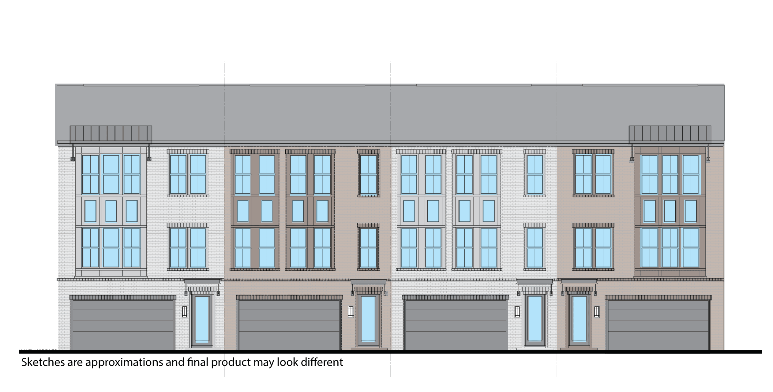 Flint Plan at Echo Park in Suwanee, GA by UnionMain Homes
