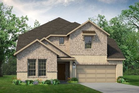 San Marcos Floor Plan - UnionMain Homes