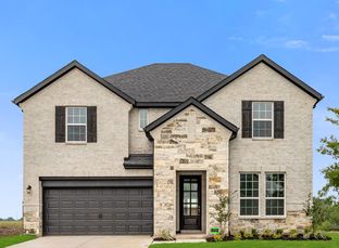 Trinity - Elevon: Lavon, Texas - UnionMain Homes