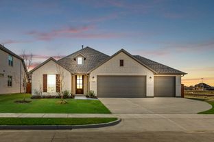 San Jacinto - Brookville Estates: Forney, Texas - UnionMain Homes