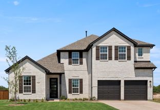 Whitney - Cambridge Crossing: Celina, Texas - UnionMain Homes