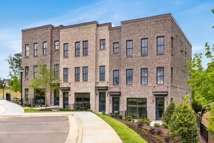 Burton - Echo Park: Suwanee, Georgia - UnionMain Homes
