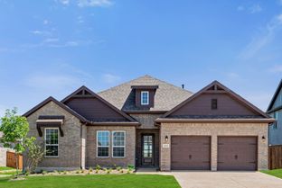 Bridgeport - Edgewater: Fate, Texas - UnionMain Homes