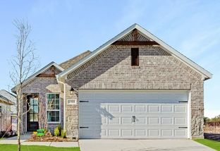 Burnet - Elevon: Lavon, Texas - UnionMain Homes