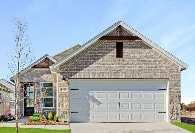 Burnet floor plan
