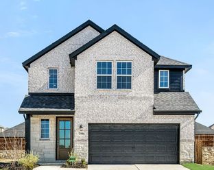 Lamar - Walden Pond: Forney, Texas - UnionMain Homes