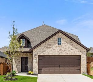 Tucker - Elevon: Lavon, Texas - UnionMain Homes