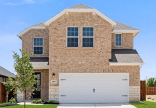 Walton - Elevon: Lavon, Texas - UnionMain Homes