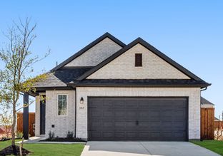 Blackburn - Elevon: Lavon, Texas - UnionMain Homes