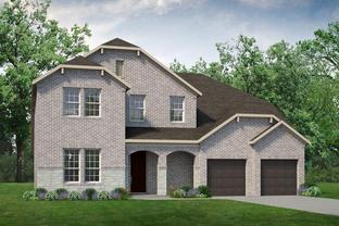 Kirby - Edgewater: Lavon, Texas - UnionMain Homes