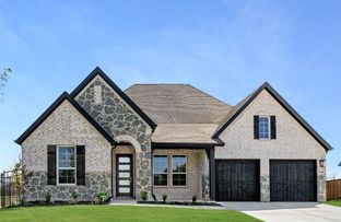 Dawson - Edgewater: Fate, Texas - UnionMain Homes