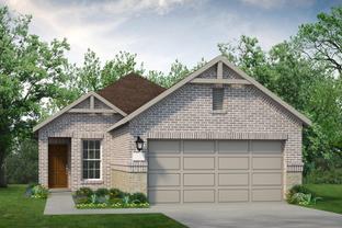 Burnet - Walden Pond: Forney, Texas - UnionMain Homes