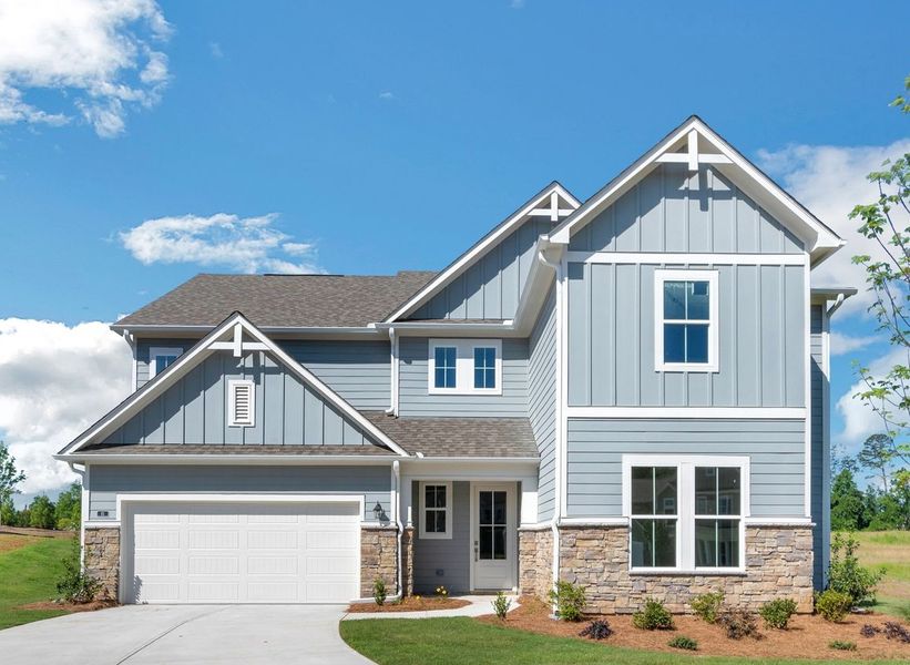 Madison floor plan