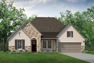 Dawson - Myrtle Creek: Waxahachie, Texas - UnionMain Homes