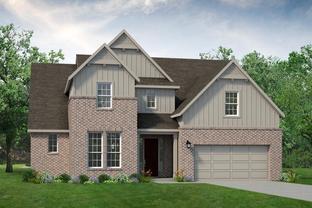 Eastland - Milrany Ranch: Waxahachie, Texas - UnionMain Homes