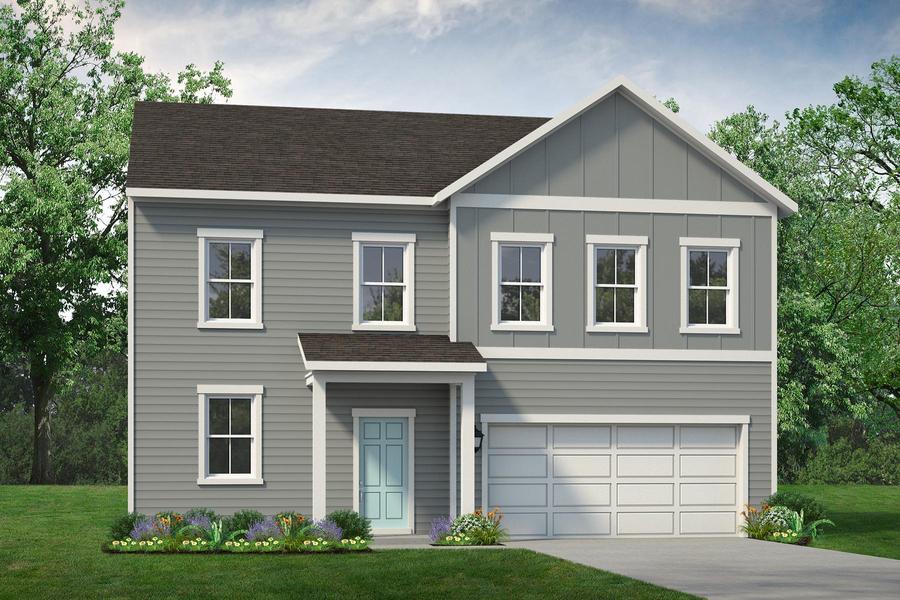 Canton floor plan