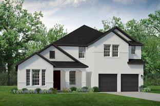 Whitney - Edgewater: Fate, Texas - UnionMain Homes