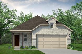 Blackburn - Elevon: Lavon, Texas - UnionMain Homes