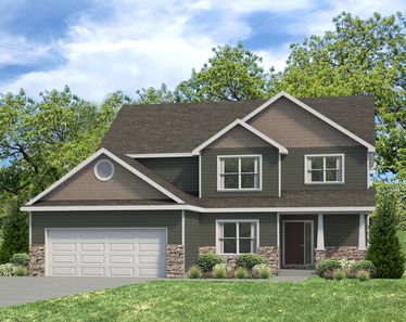 Wellington by Unlimited Homes in Champaign-Urbana IL