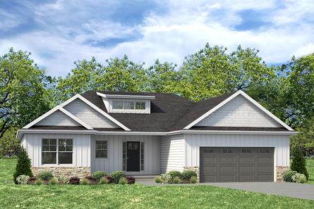 Oxford by Unlimited Homes in Champaign-Urbana IL
