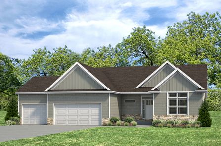 Ridgecrest by Unlimited Homes in Champaign-Urbana IL