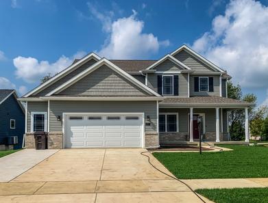 Clifton 2 by Unlimited Homes in Champaign-Urbana IL